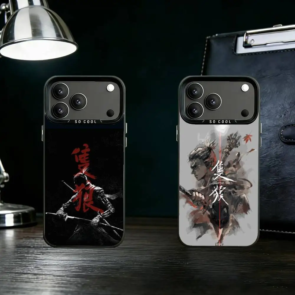 S-Sekiro S-shadows Die Twice Phone Case For iPhone 17,16,15,14,13,12,11,Pro Max,Plus Candy Silver Cover
S-Sekiro S-shadows Die Twice Phone Case For iPhone 17,16,15,14,13,12,11,Pro Max,Plus Candy Silver Cover