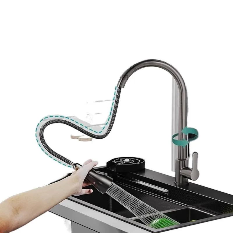 Slag water large single thickened 5.0 household kitchen vegetable basin dishwashing sink
Slag water large single thickened 5.0 household kitchen vegetable basin dishwashing sink