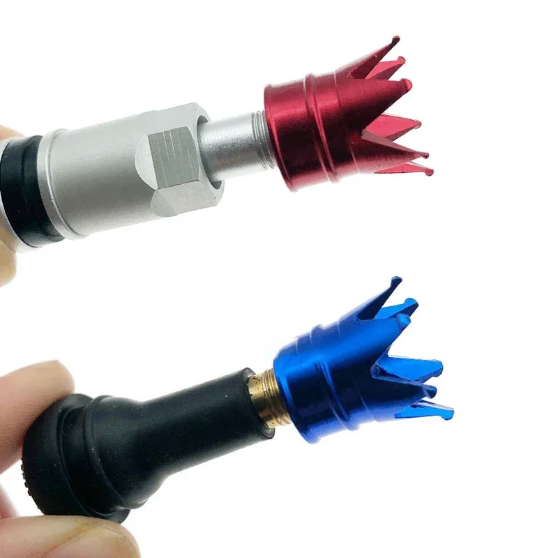 Crown Stye Car Tire Air Valve Stem Caps Auto Wheel Stem Air Valve Dust Covers Motorcycle Car Accessories
Crown Stye Car Tire Air Valve Stem Caps Auto Wheel Stem Air Valve Dust Covers Motorcycle Car Accessories