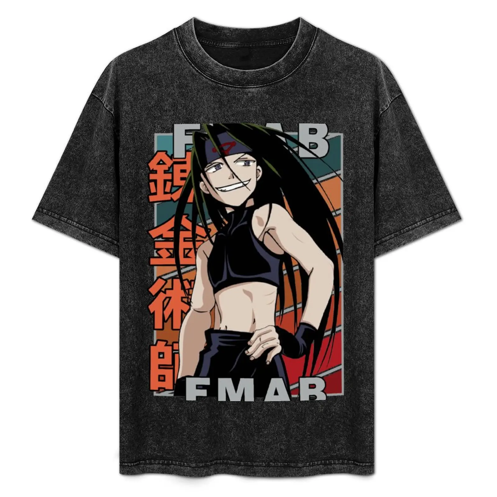 Envy Full-metal alchemist brotherhood Hagane no Renkinjutsushi Retro Colour Stripe| Gift T-Shirt Holiday Outdoor T-Shirt
Envy Full-metal alchemist brotherhood Hagane no Renkinjutsushi Retro Colour Stripe| Gift T-Shirt Holiday Outdoor T-Shirt