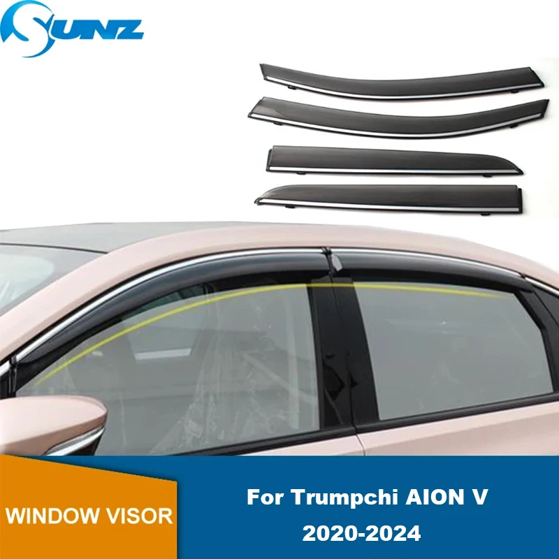 Side Window Deflector For Trumpchi AION V 2020 2021 2022 2023 2024 Window Visor Vent Shade Sun Rain Snow Guard Weathershiled
Side Window Deflector For Trumpchi AION V 2020 2021 2022 2023 2024 Window Visor Vent Shade Sun Rain Snow Guard Weathershiled