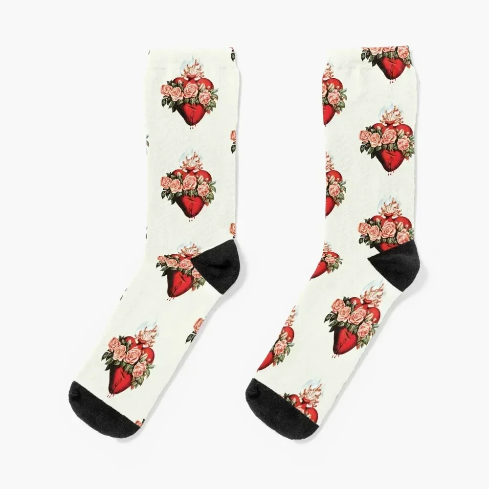 Immaculate Heart of Mary Vintage Socks cartoon Thermal man winter Socks For Women Men's
Immaculate Heart of Mary Vintage Socks cartoon Thermal man winter Socks For Women Men's