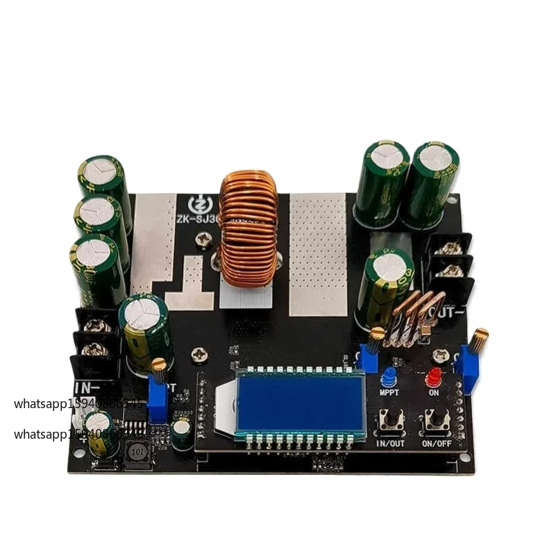 ZK-SJ30 700W Synchronous Rectifier 30A Automatic Up and Down Power Supply Module Solar Charging
ZK-SJ30 700W Synchronous Rectifier 30A Automatic Up and Down Power Supply Module Solar Charging