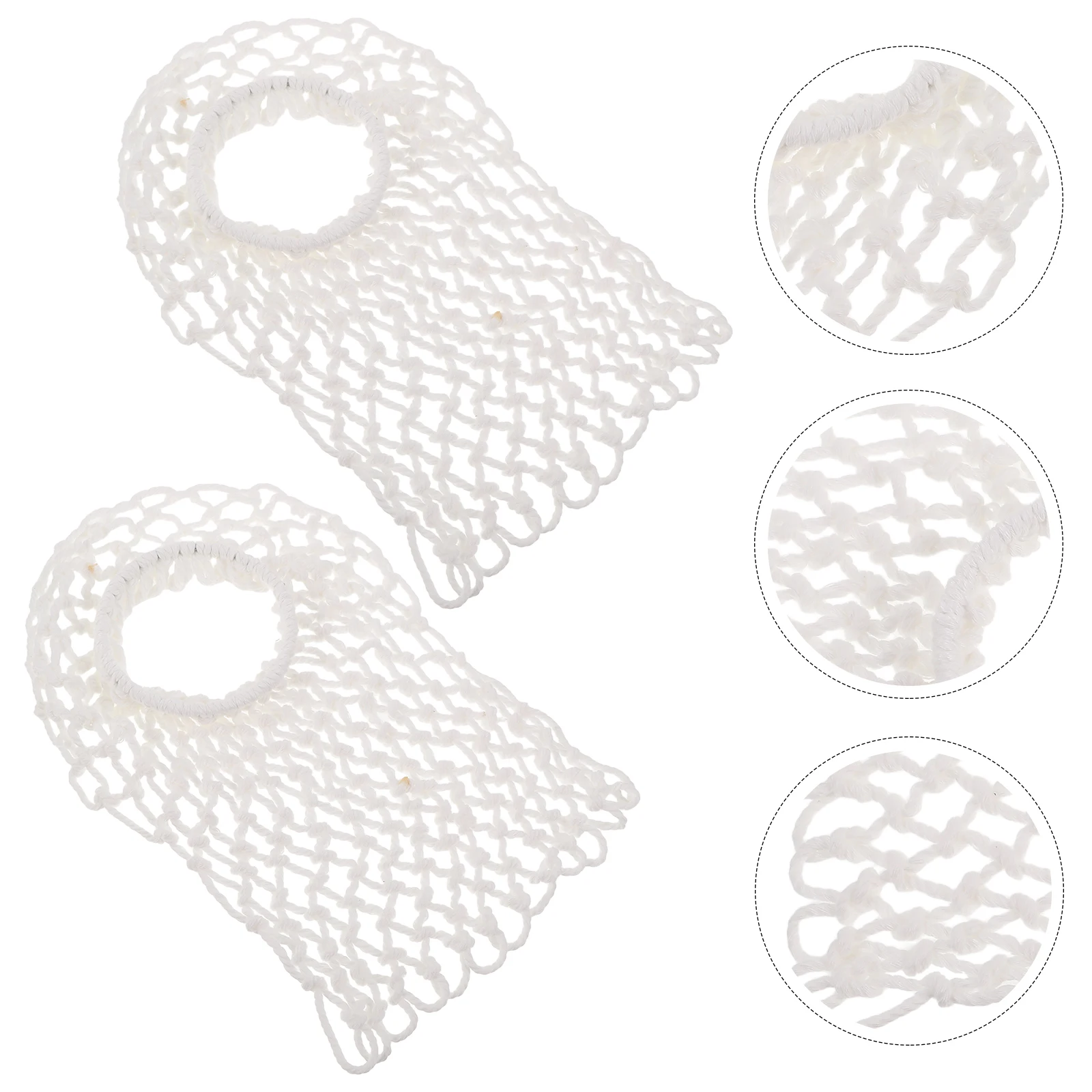 6 Pcs Pool Table Hole Mesh Bag Billiard Accessories White Nylon Billiards Drop Pockets
6 Pcs Pool Table Hole Mesh Bag Billiard Accessories White Nylon Billiards Drop Pockets