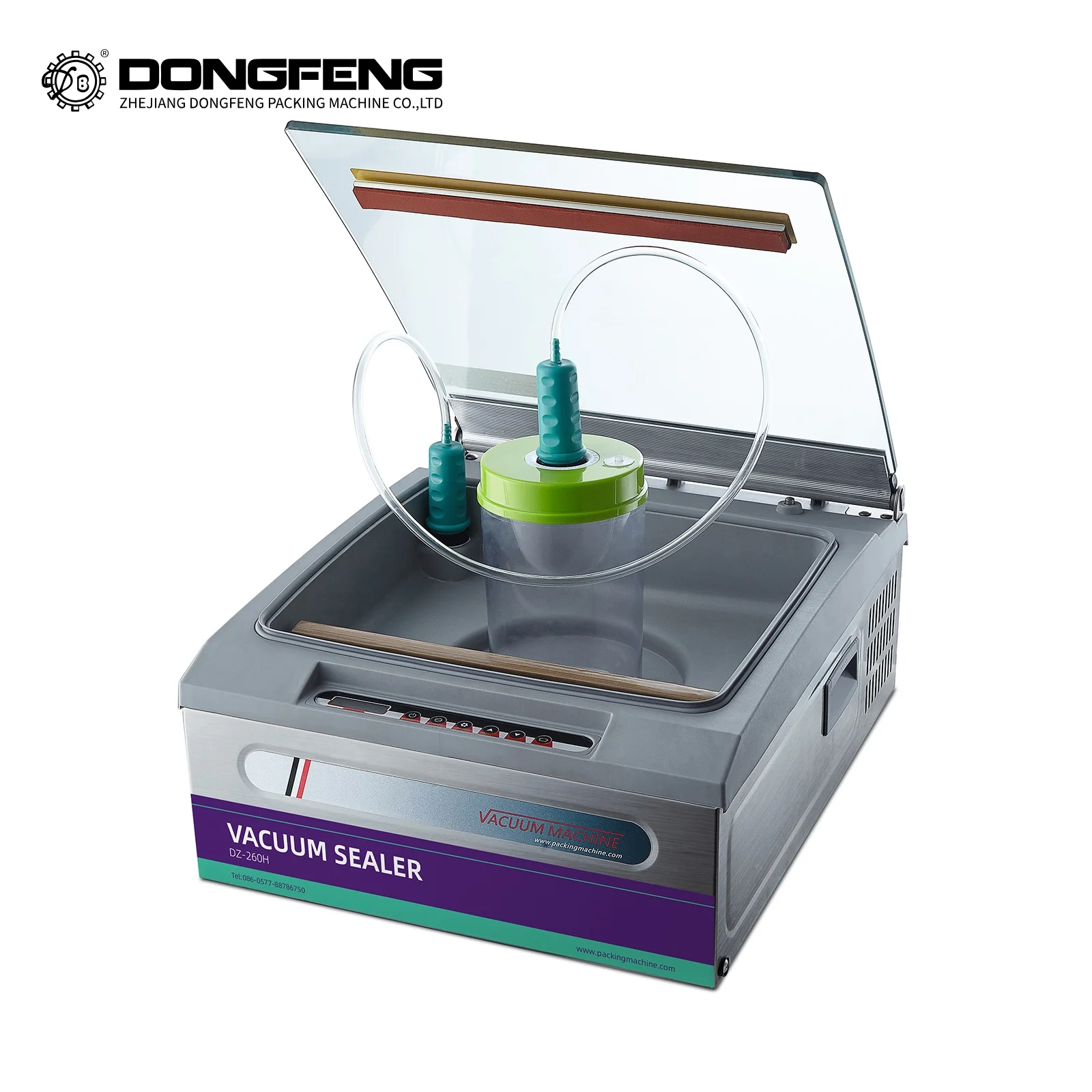 Industrial Single Chamber Vacuum Packaging Machine Heavy Duty Chamber Vacuum Sealer for Food Factory Meat Fish Cheese
Industrial Single Chamber Vacuum Packaging Machine Heavy Duty Chamber Vacuum Sealer for Food Factory Meat Fish Cheese