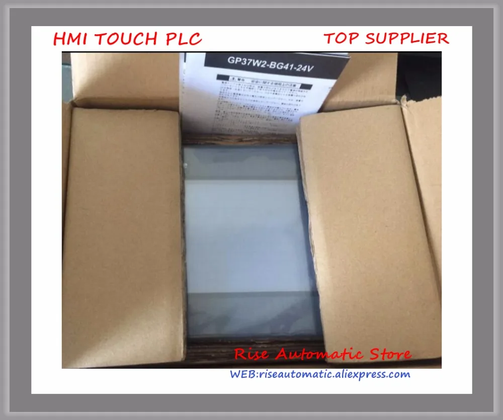 New Original HMI GP37W2-BG41-24V GP37W2BG4124V Warranty For 1 Year
New Original HMI GP37W2-BG41-24V GP37W2BG4124V Warranty For 1 Year