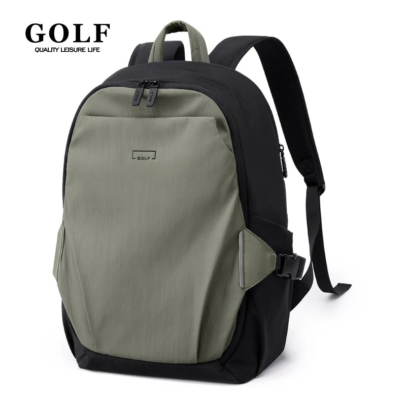 GOLF Fashion Travel Backpack 180° Wide Open Waterproof Unisex Backpack Multifunctional Wear-Resistant 16 Inch Laptop Backpack
GOLF Fashion Travel Backpack 180° Wide Open Waterproof Unisex Backpack Multifunctional Wear-Resistant 16 Inch Laptop Backpack