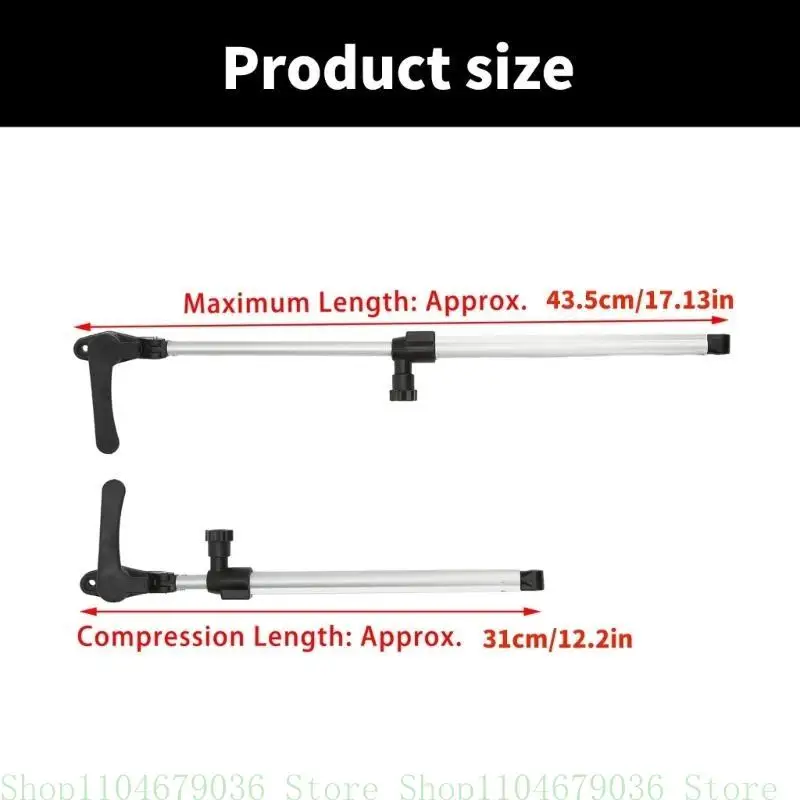 652F Replacement Support Strut Window Support Rod 310‑435mm for Motorhome Campers Trailer Telescopic Window Lift Strut
652F Replacement Support Strut Window Support Rod 310‑435mm for Motorhome Campers Trailer Telescopic Window Lift Strut