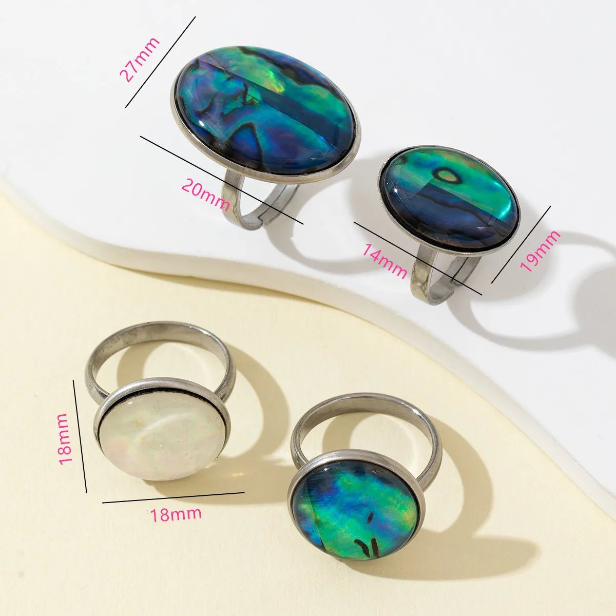 Natural Freshwater Shell Pendant Heart Ring Round Oval Pendants Cute Exquisite Charms for Jewelry Make DIY Necklace Accessories
Natural Freshwater Shell Pendant Heart Ring Round Oval Pendants Cute Exquisite Charms for Jewelry Make DIY Necklace Accessories