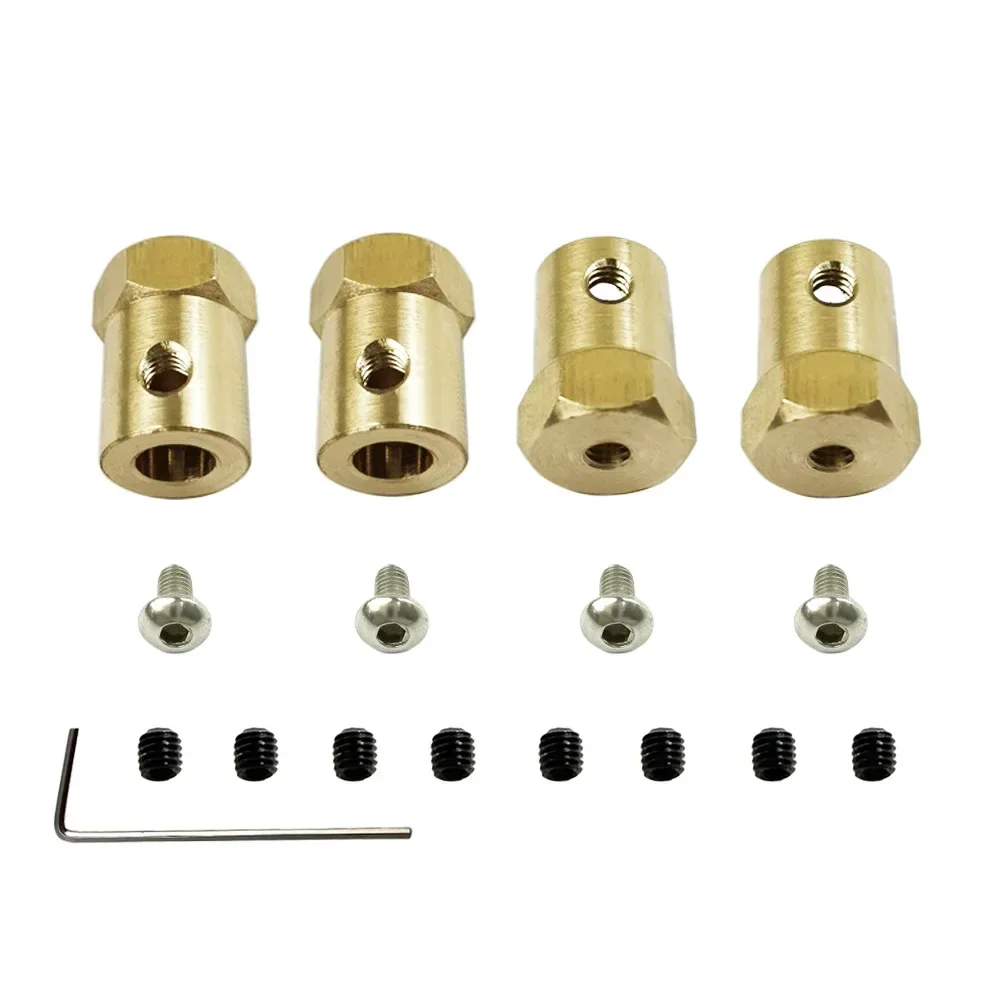Brass Combiner Wheel Hub Hex Adapter 5mm to 12mm Copper Adapter for MN WPL Model Car WPL D12 B14 B16 B24 B36 C14 C24 MN
Brass Combiner Wheel Hub Hex Adapter 5mm to 12mm Copper Adapter for MN WPL Model Car WPL D12 B14 B16 B24 B36 C14 C24 MN
