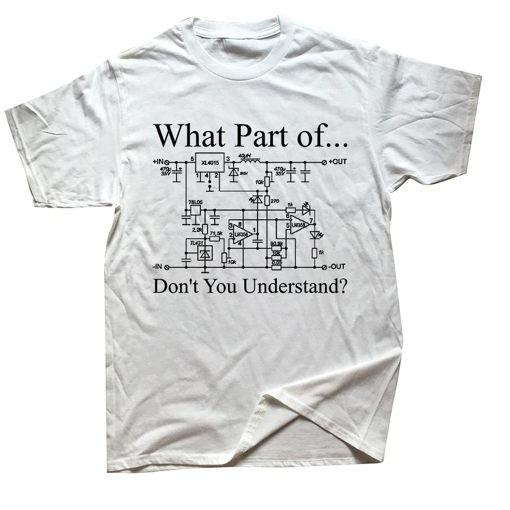 What Part Of Electrical Circuuiit Don't You Understand T-shirt Dad Husband Engineering Electrical Engineer Electricians T Shirt
What Part Of Electrical Circuuiit Don't You Understand T-shirt Dad Husband Engineering Electrical Engineer Electricians T Shirt