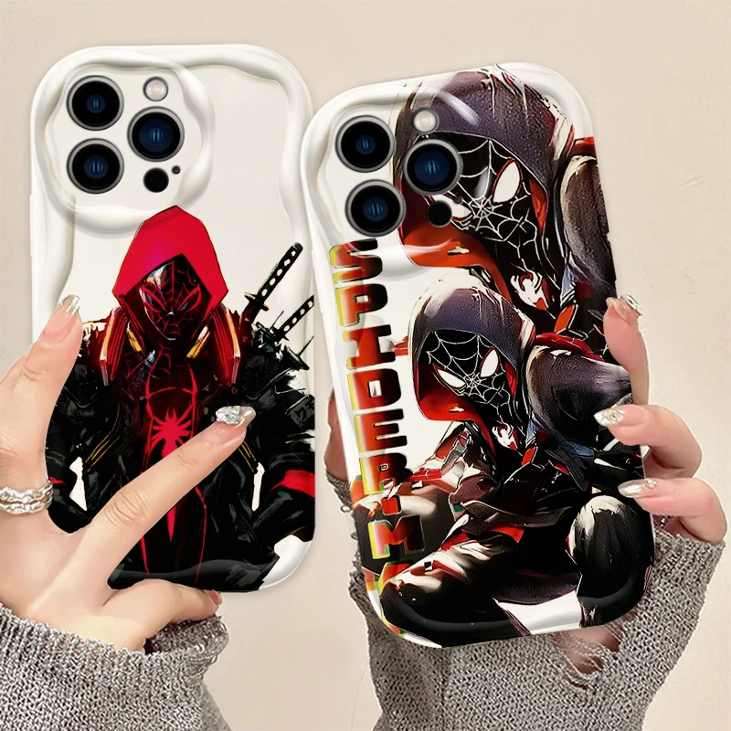 Marvel Spider-Man Heroes For Apple iPhone 15 14 13 12 11 XS XR X Pro Max Plus Wave Oil Soft Phone Case
Marvel Spider-Man Heroes For Apple iPhone 15 14 13 12 11 XS XR X Pro Max Plus Wave Oil Soft Phone Case
