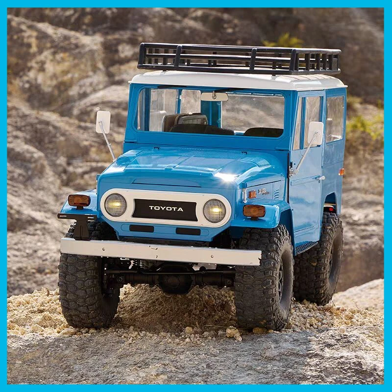 New Fms 1/10 Fj40 Off-Road Climbing Four-Wheel Drive Rc Remote Control Electric Model Simulation Car Model Children'S Toy Gif
New Fms 1/10 Fj40 Off-Road Climbing Four-Wheel Drive Rc Remote Control Electric Model Simulation Car Model Children'S Toy Gif