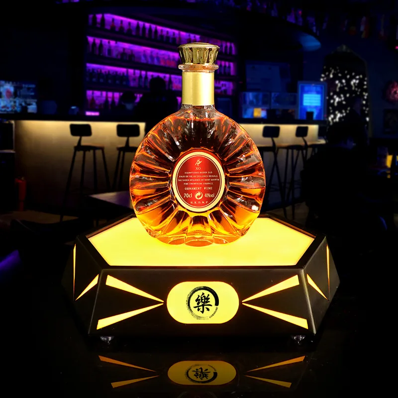 LED luminous bar tequila wine rack KTV wine XO champagne base 1942 wine display rack
LED luminous bar tequila wine rack KTV wine XO champagne base 1942 wine display rack
