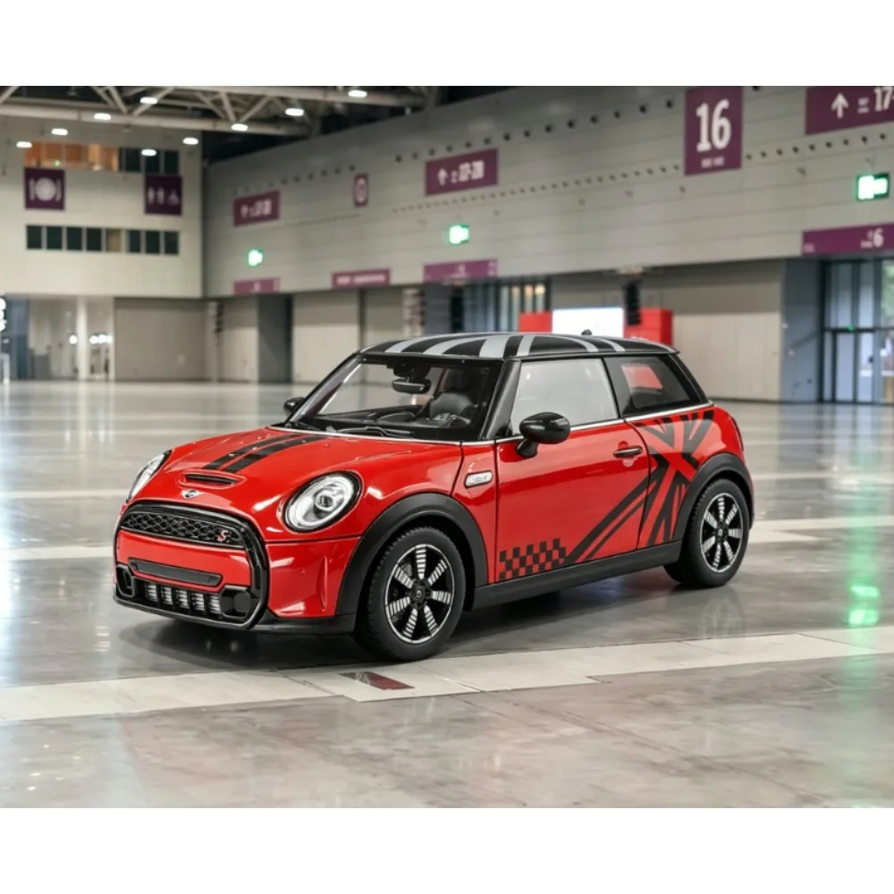 1:18 BMW MINI Alloy Car Model Sound Light Kids Toy Ornament Wholesale
1:18 BMW MINI Alloy Car Model Sound Light Kids Toy Ornament Wholesale