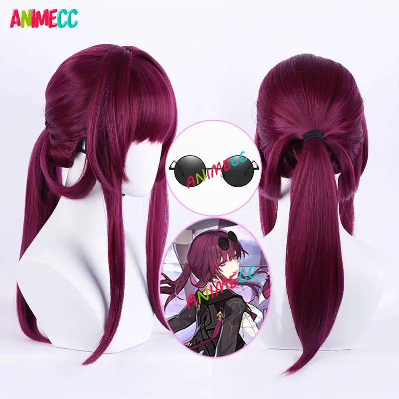 Honkai Star Rail Kafaka Cosplay Wig Anime Game Rose Purple Heat Resistant Synthetic Cosplay Wigs Simulated Scalp
Honkai Star Rail Kafaka Cosplay Wig Anime Game Rose Purple Heat Resistant Synthetic Cosplay Wigs Simulated Scalp