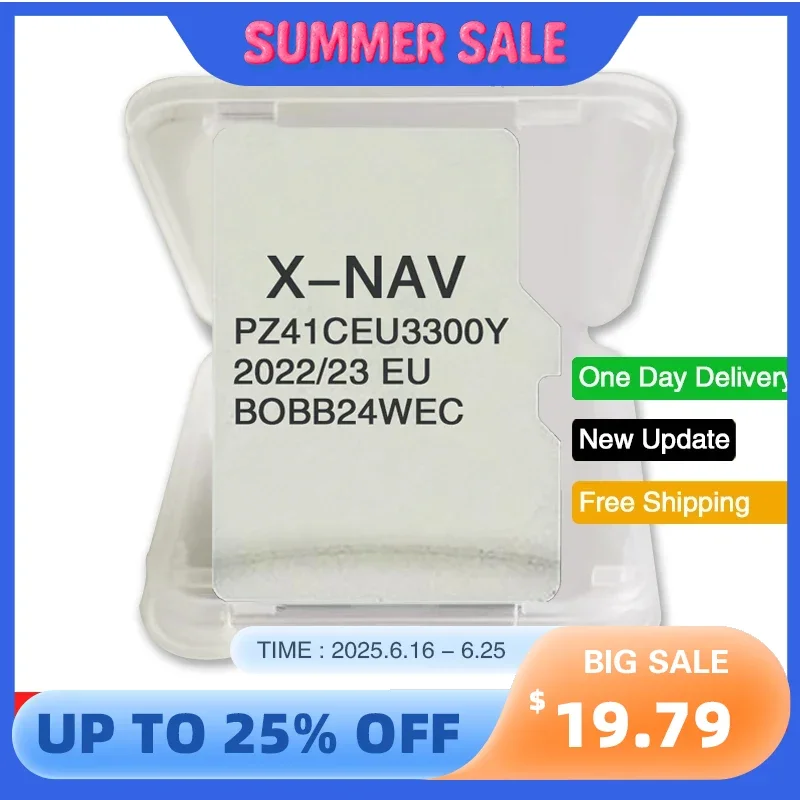 Для Toyota AYGO 2023 X-NAV Sat Nav TF Card Navigation Последнее обновление EU RU UK GPS Карта Автомобильные аксессуары 8 ГБ с бесплатным противотуманным фильтром
Для Toyota AYGO 2023 X-NAV Sat Nav TF Card Navigation Последнее обновление EU RU UK GPS Карта Автомобильные аксессуары 8 ГБ с бесплатным противотуманным фильтром