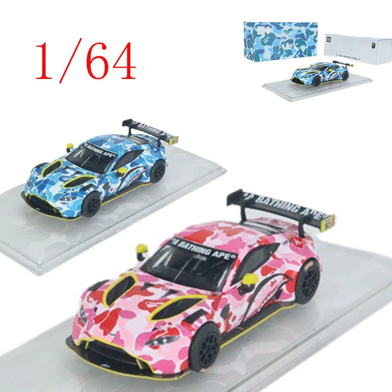 POPRACE Diecast 1/64 Scale BAPE® × Aston Martin GT3 Limited Edition Scale Model Alloy Car Model Toys for Boys Gift
POPRACE Diecast 1/64 Scale BAPE® × Aston Martin GT3 Limited Edition Scale Model Alloy Car Model Toys for Boys Gift