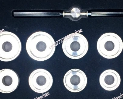 Набор инструментов для ремонта часов, 15 предметов, цельностальные, для вскрытия корпусов и циферблатов.
Набор инструментов для ремонта часов, 15 предметов, цельностальные, для вскрытия корпусов и циферблатов.