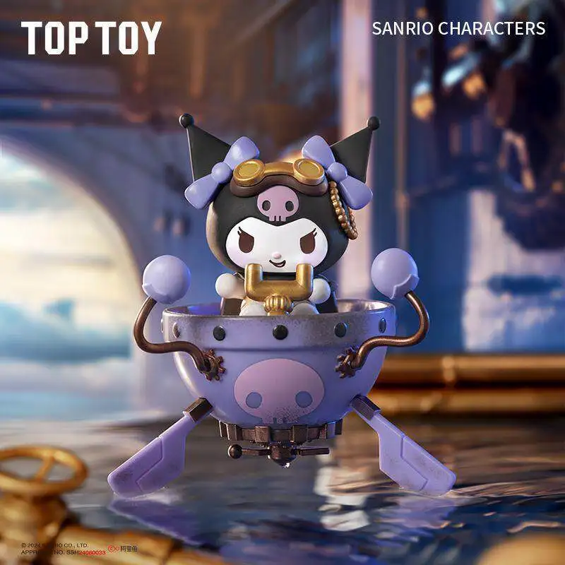 Оригинальная коллекционная фигурка TOPTOY Trio Kuromi Steampunk Series: модная игрушка-сюрприз в закрытой упаковке, ручная работа, украшение, подарок на день рождения
Оригинальная коллекционная фигурка TOPTOY Trio Kuromi Steampunk Series: модная игрушка-сюрприз в закрытой упаковке, ручная работа, украшение, подарок на день рождения