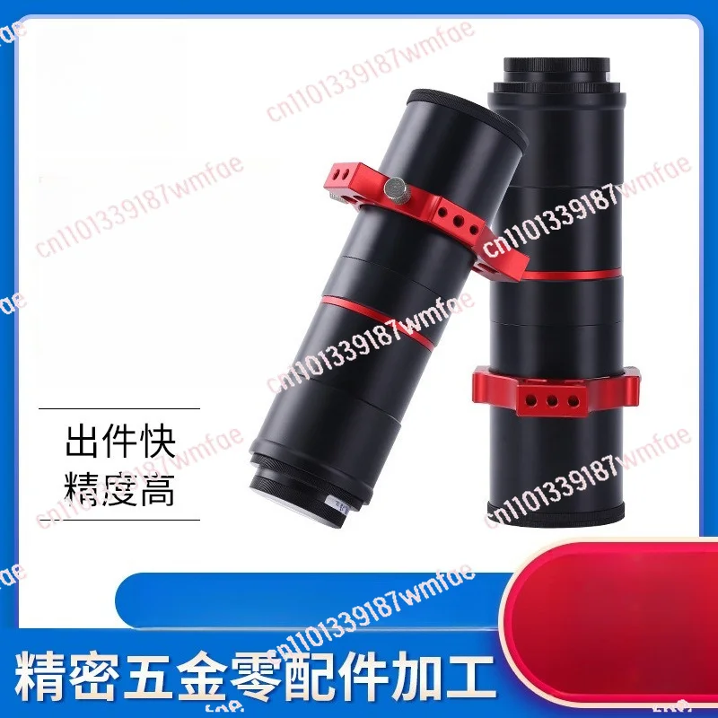 Aluminum alloy shell Optical products Precision hardware parts Rotary interface Astronomical telescope lens barrel shell
Aluminum alloy shell Optical products Precision hardware parts Rotary interface Astronomical telescope lens barrel shell