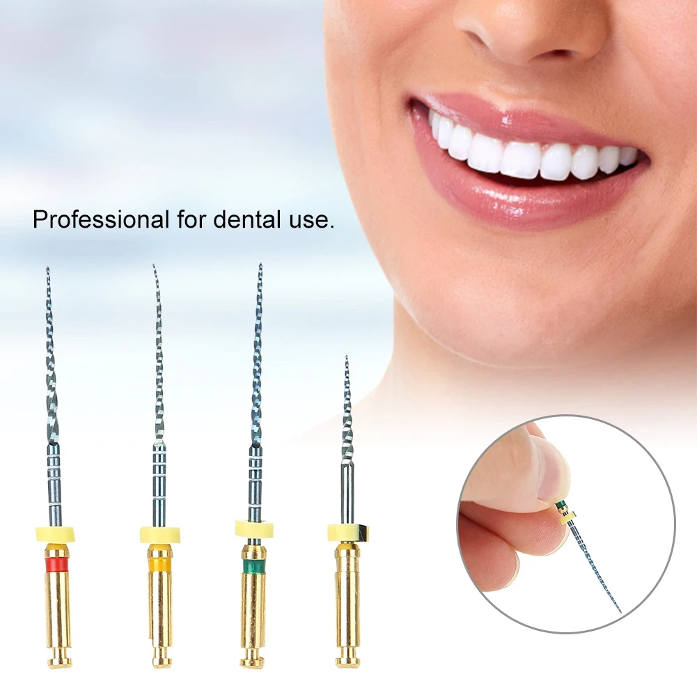 4Pcs Profession Dental Root Canal Niti X3 File Endodontic Needle Dental Instrument Endondontic Root Canal Treatment Dentist Tool
4Pcs Profession Dental Root Canal Niti X3 File Endodontic Needle Dental Instrument Endondontic Root Canal Treatment Dentist Tool