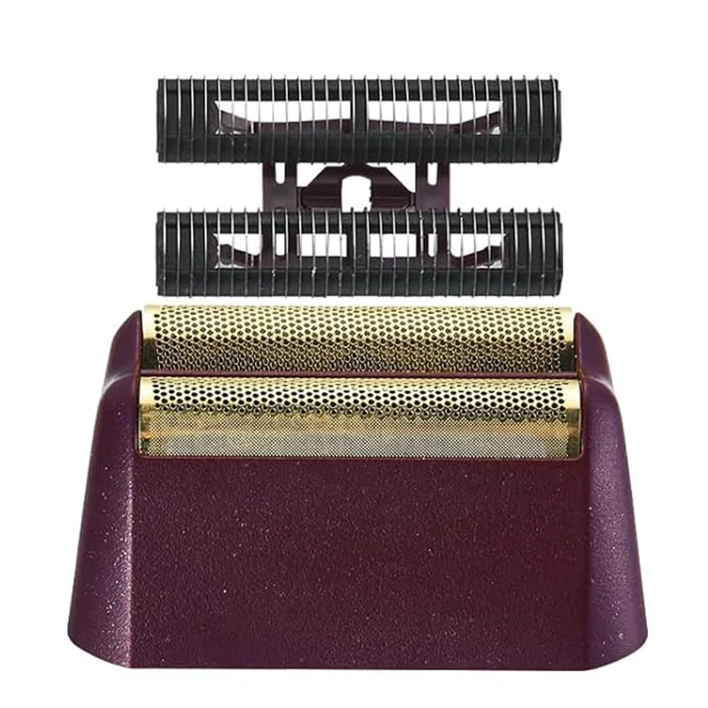 Professional 5 Star Series Foil & Cutter Bar Assembly Head Compatible with Wahl Finale Shaver Foil 7031-100,7043-100
Professional 5 Star Series Foil & Cutter Bar Assembly Head Compatible with Wahl Finale Shaver Foil 7031-100,7043-100