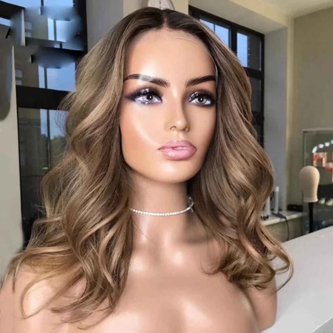 Glueless Natural Highlight Blond 5x5 Silk Base Human Hair with BabyHair Soft Body Wave HD Lace Hair Preplucked
Glueless Natural Highlight Blond 5x5 Silk Base Human Hair with BabyHair Soft Body Wave HD Lace Hair Preplucked