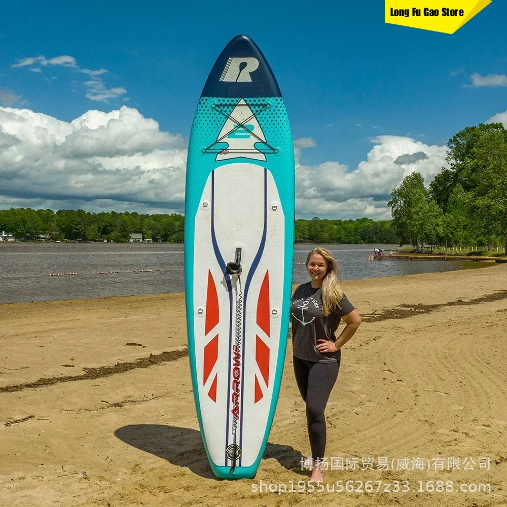 2026 335cm Inflatable Paddle Board, Sup Surfboard, Blue Inflatable Paddle Board, Standing Water Skiing Board
2026 335cm Inflatable Paddle Board, Sup Surfboard, Blue Inflatable Paddle Board, Standing Water Skiing Board