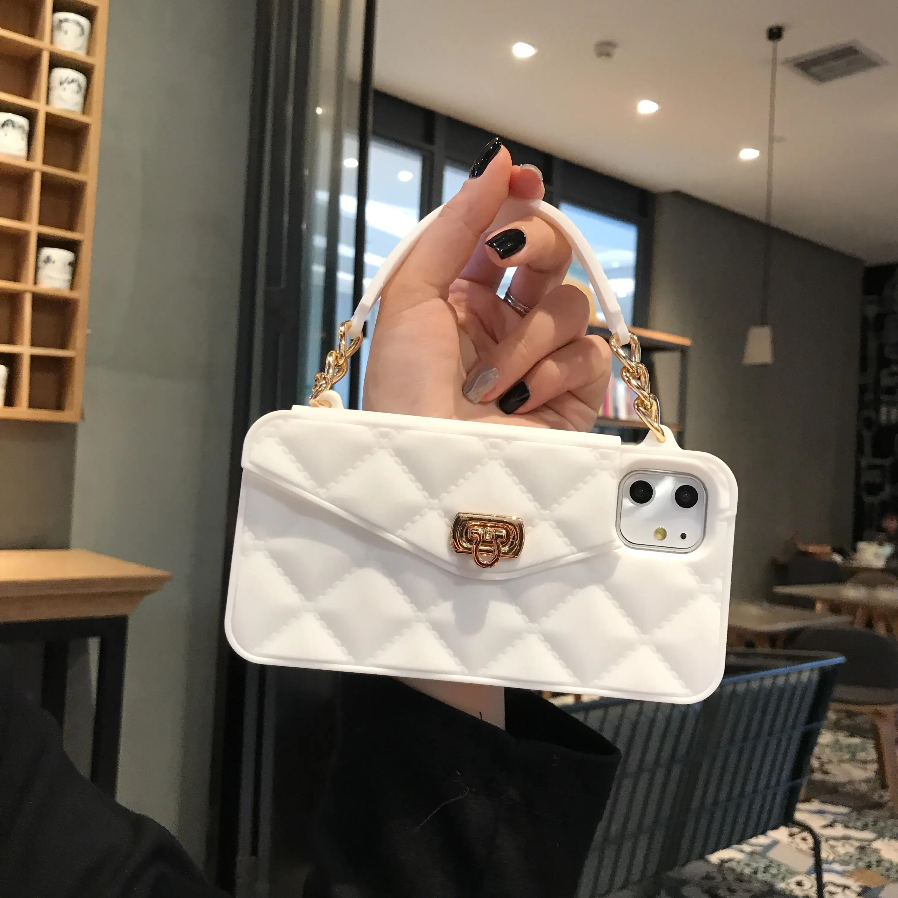 Fashion Women's Handbag Anti Drop Protective Case Suitable For IPhone XR Xs Max 11 12 13 14 15 16 Mini Plus Promax Phone Case
Fashion Women's Handbag Anti Drop Protective Case Suitable For IPhone XR Xs Max 11 12 13 14 15 16 Mini Plus Promax Phone Case