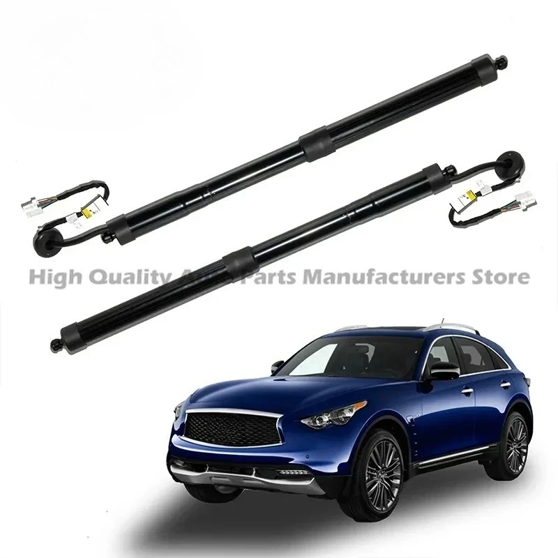 905603FY0A 905603FY0B 2pcs Rear Electric Tailgate Power Lift Supports Power Opener For Infiniti FX35 FX37 FX50 QX70 2011-2013
905603FY0A 905603FY0B 2pcs Rear Electric Tailgate Power Lift Supports Power Opener For Infiniti FX35 FX37 FX50 QX70 2011-2013