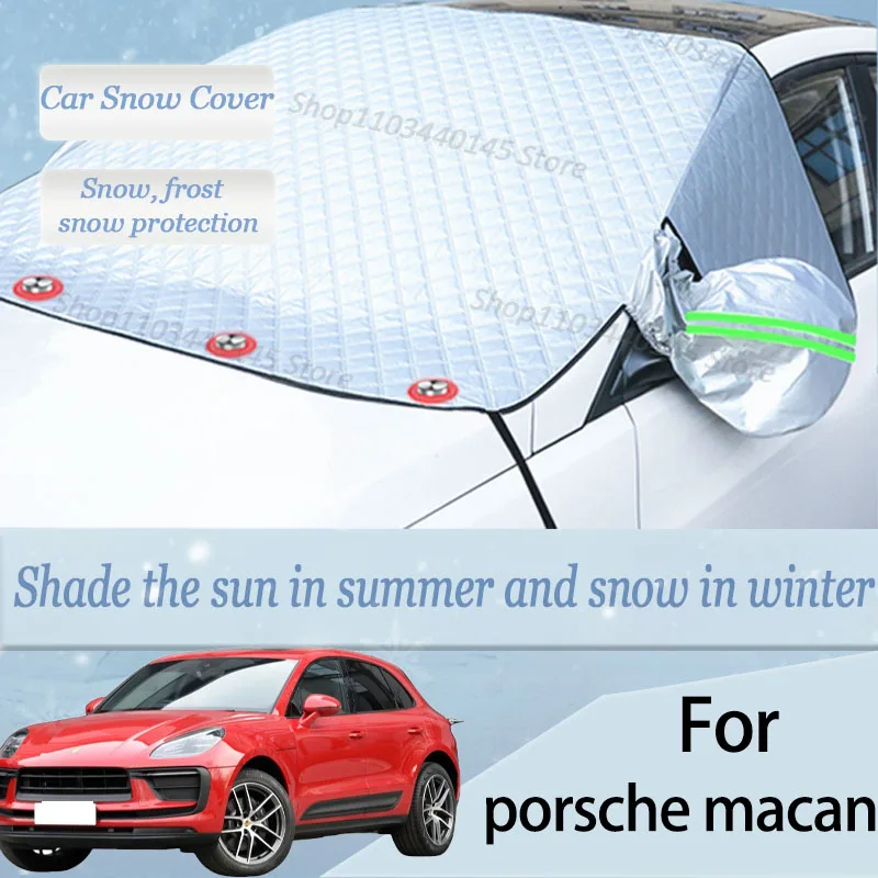 For porsche macan car Snow Windscreen, Snow, Frost, Dust and UV Visor, Winter car clothing, thick magnetic
For porsche macan car Snow Windscreen, Snow, Frost, Dust and UV Visor, Winter car clothing, thick magnetic
