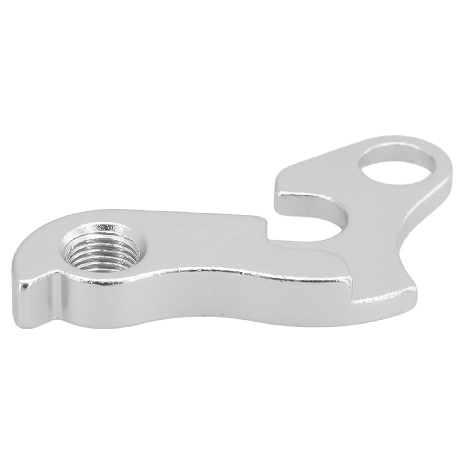 Cycling Bicycle Gear Convertor Adapter Rear Derailleur Hanger Aluminum Alloy Silver Mountain Road Bike Accessories
Cycling Bicycle Gear Convertor Adapter Rear Derailleur Hanger Aluminum Alloy Silver Mountain Road Bike Accessories