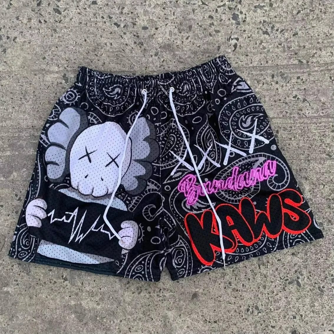 2526 Hot-selling New Men's Quick-drying Shorts Personalized Multi-element Printed Shorts Comfortable and Casual Y2K Shorts
2526 Hot-selling New Men's Quick-drying Shorts Personalized Multi-element Printed Shorts Comfortable and Casual Y2K Shorts