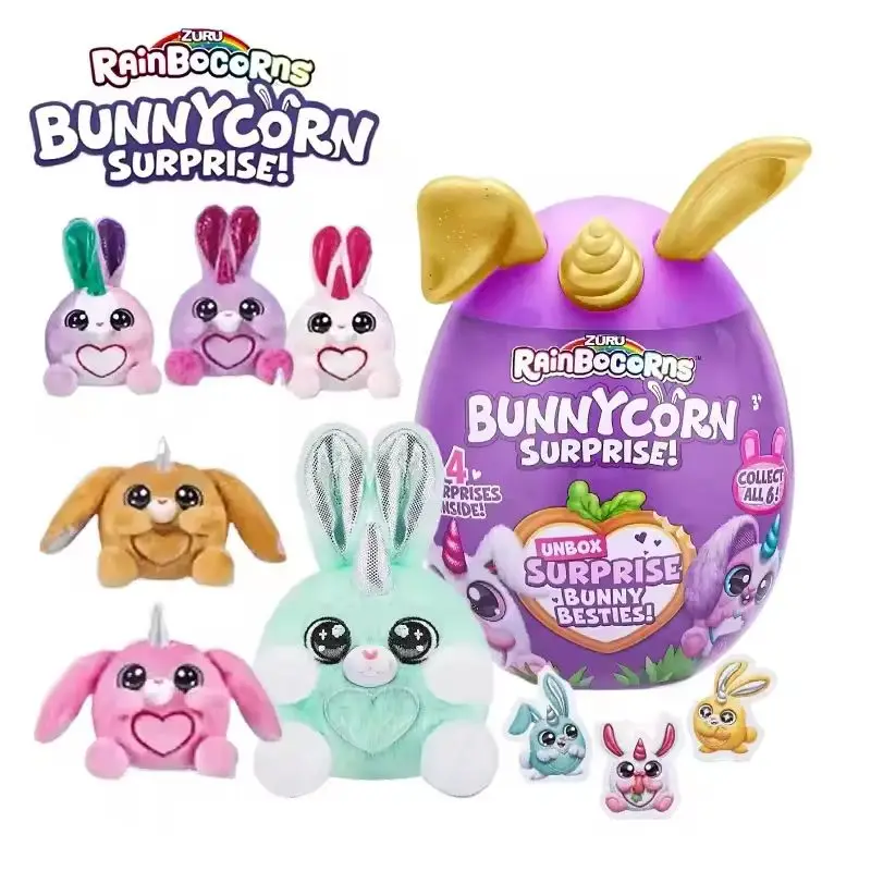 Новый оригинальный Zuru Bunnyconn Surprlse So Cute Rabbit Family Surprise Magic Egg Trend Doll Girl Play House Плюшевая игрушка Хобби Подарки 
Новый оригинальный Zuru Bunnyconn Surprlse So Cute Rabbit Family Surprise Magic Egg Trend Doll Girl Play House Плюшевая игрушка Хобби Подарки