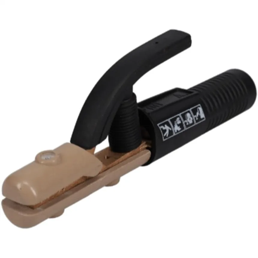 Electrode Holder 200 Amp Ball-Point Cable Connection for Welding
Electrode Holder 200 Amp Ball-Point Cable Connection for Welding
