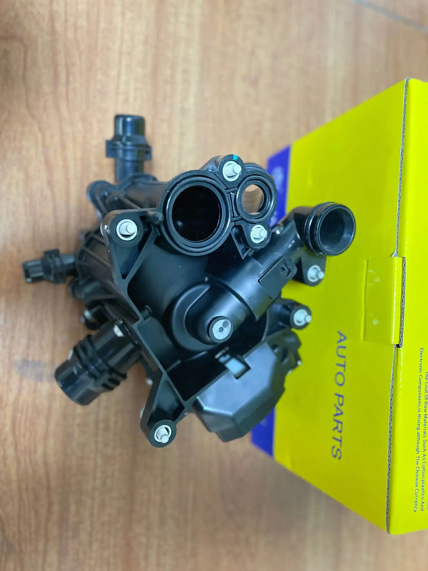 Suitable for 3 Series 5 Series 7 Series Thermostat Assembly Heat Management Module Mat Thermostat 11537644811
Suitable for 3 Series 5 Series 7 Series Thermostat Assembly Heat Management Module Mat Thermostat 11537644811