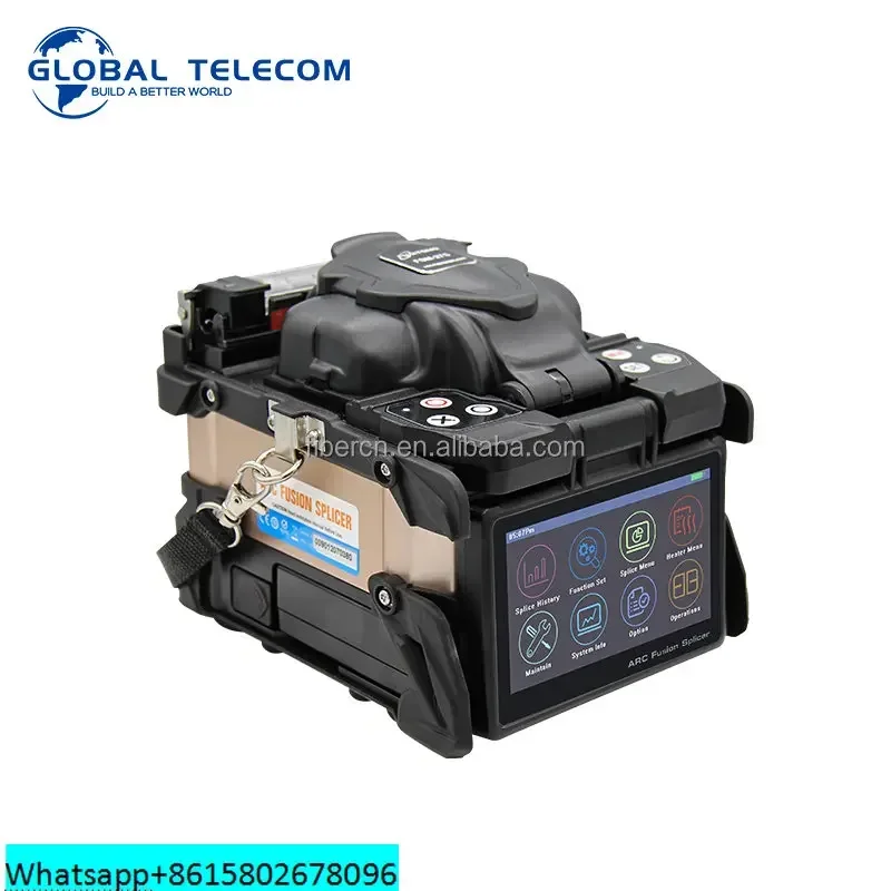 FUJITOMO FSM-27S FTTH Fiber optical fusion splicer machine multi-function splicer fusion
FUJITOMO FSM-27S FTTH Fiber optical fusion splicer machine multi-function splicer fusion
