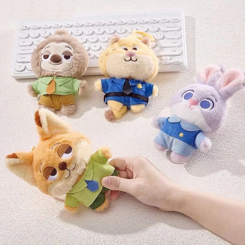 Cute Zootopia Sloth doll pendant Nick Judy keychain kawaii Couple plush toys Women's cartoon bag pendant girl's birthday gift
Cute Zootopia Sloth doll pendant Nick Judy keychain kawaii Couple plush toys Women's cartoon bag pendant girl's birthday gift