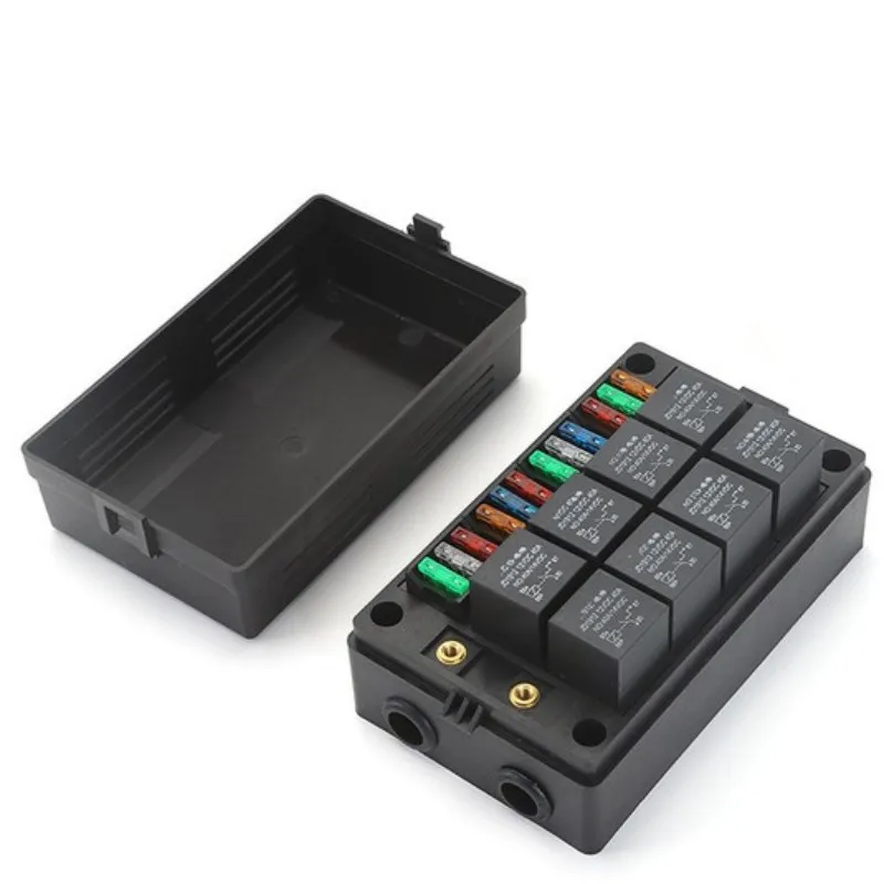 Car Relay Socket Box 12/15 Way Blade Fuse Holder for Automotive Marine Central Electrical Box Multi-Channel Universal Engine
Car Relay Socket Box 12/15 Way Blade Fuse Holder for Automotive Marine Central Electrical Box Multi-Channel Universal Engine