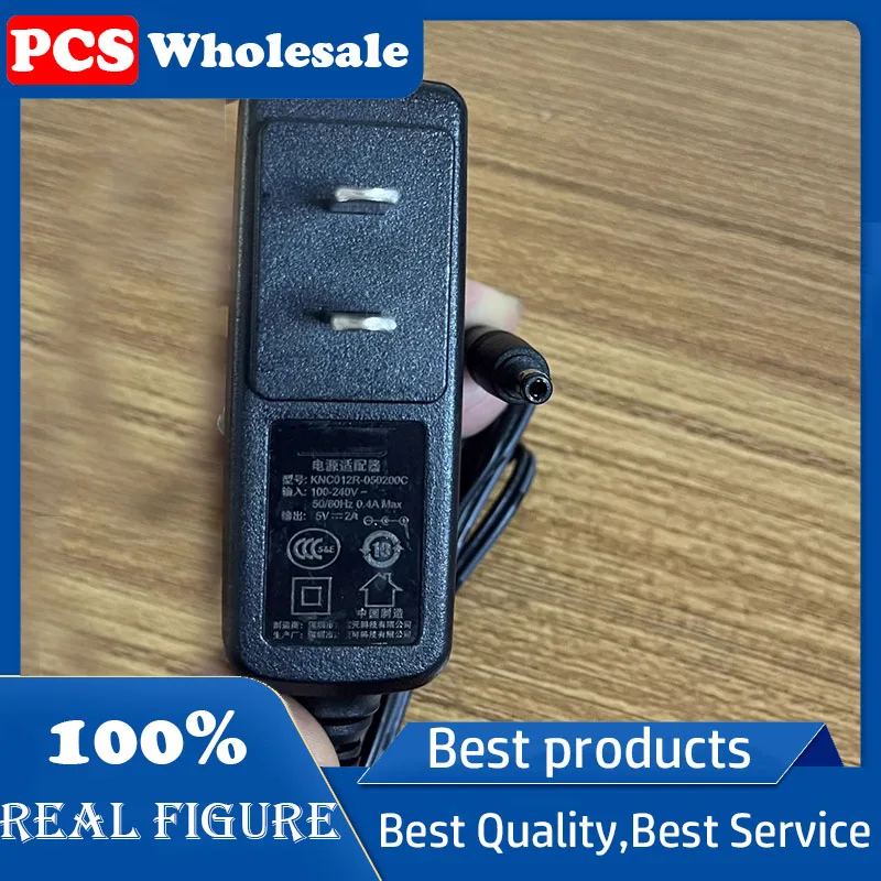 Original 5V2A power adapter charger power cord DC4.0*1.7mm interface plug KNC012R-050200C
Original 5V2A power adapter charger power cord DC4.0*1.7mm interface plug KNC012R-050200C