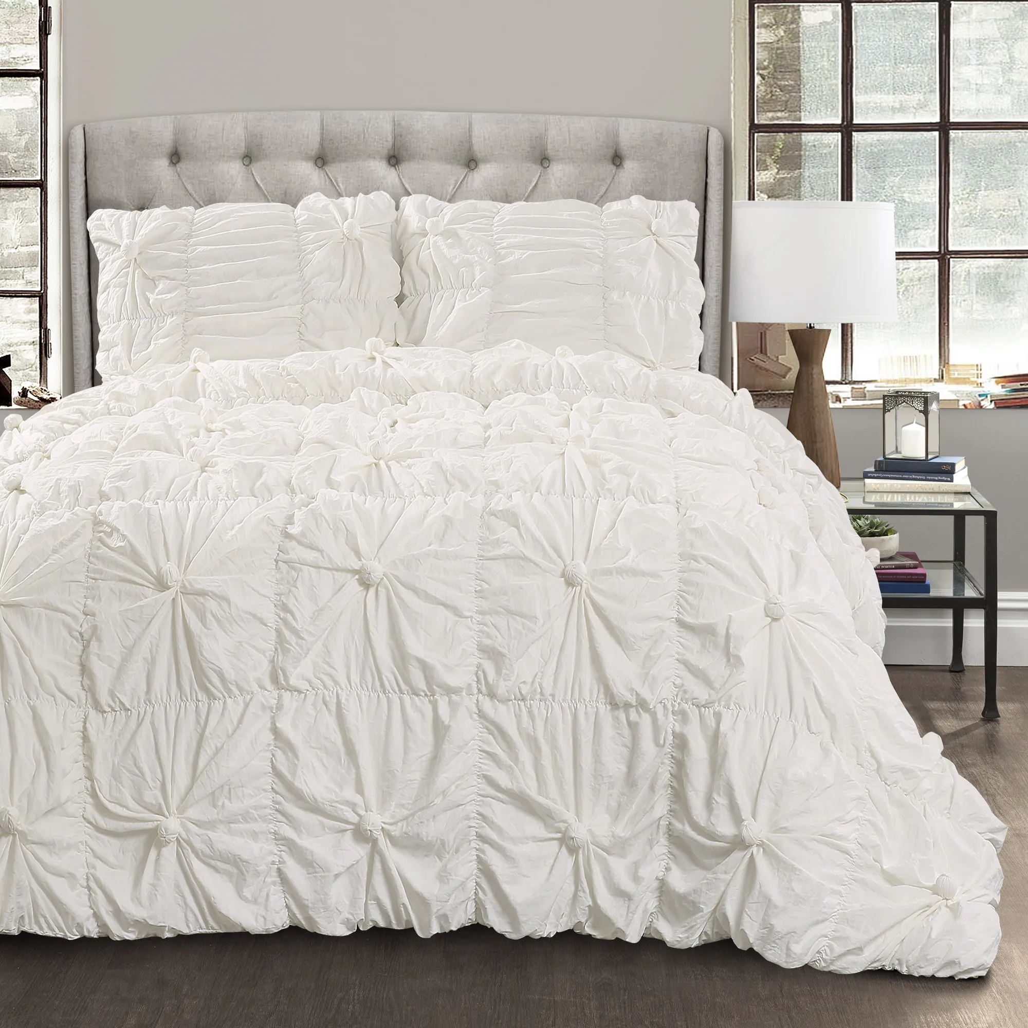 3Pc-Soft-Bedding-Romantic Crinkle-Ruching-Textured-Bedding Set-Room Decor-Home Decor-Bedroom-All Season-Machine Washable-Full/Queen/King-Thanksgiving Present - Christmas Holiday Gifts
3Pc-Soft-Bedding-Romantic Crinkle-Ruching-Textured-Bedding Set-Room Decor-Home Decor-Bedroom-All Season-Machine Washable-Full/Queen/King-Thanksgiving Present - Christmas Holiday Gifts
