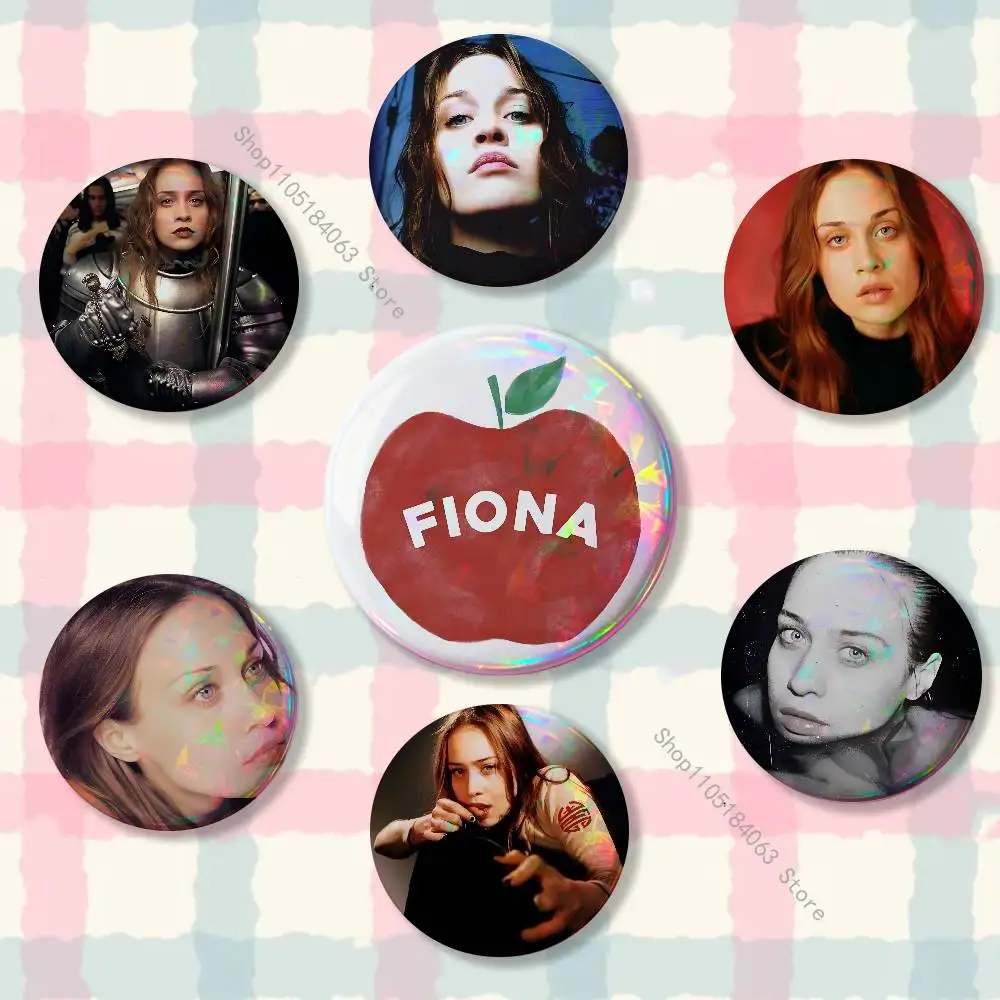 F-Fiona A-Apple Creative Round Badge Button Pin Bag Decor Fans Collection Friends Gift Brooch
F-Fiona A-Apple Creative Round Badge Button Pin Bag Decor Fans Collection Friends Gift Brooch
