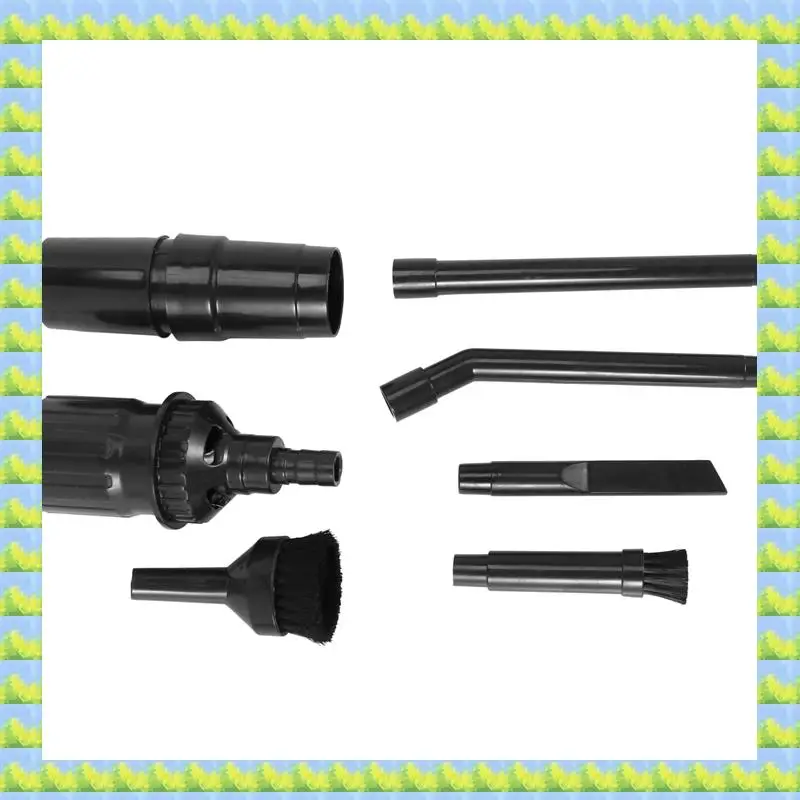 FZFZ 6 Set 32Mm Mini Tool Vacuum Attachment Kit Fit All Vacuum Cleaner Brush Pipe Replacement Accessories
FZFZ 6 Set 32Mm Mini Tool Vacuum Attachment Kit Fit All Vacuum Cleaner Brush Pipe Replacement Accessories