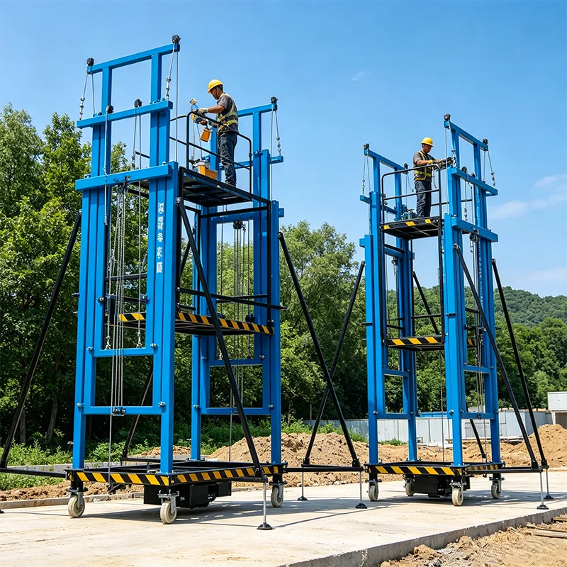 6m Foldable Electric Scaffolding Lift 500kg Remote Control Mobile Aluminum Alloy Scaffold for Construction & Painting CE
6m Foldable Electric Scaffolding Lift 500kg Remote Control Mobile Aluminum Alloy Scaffold for Construction & Painting CE