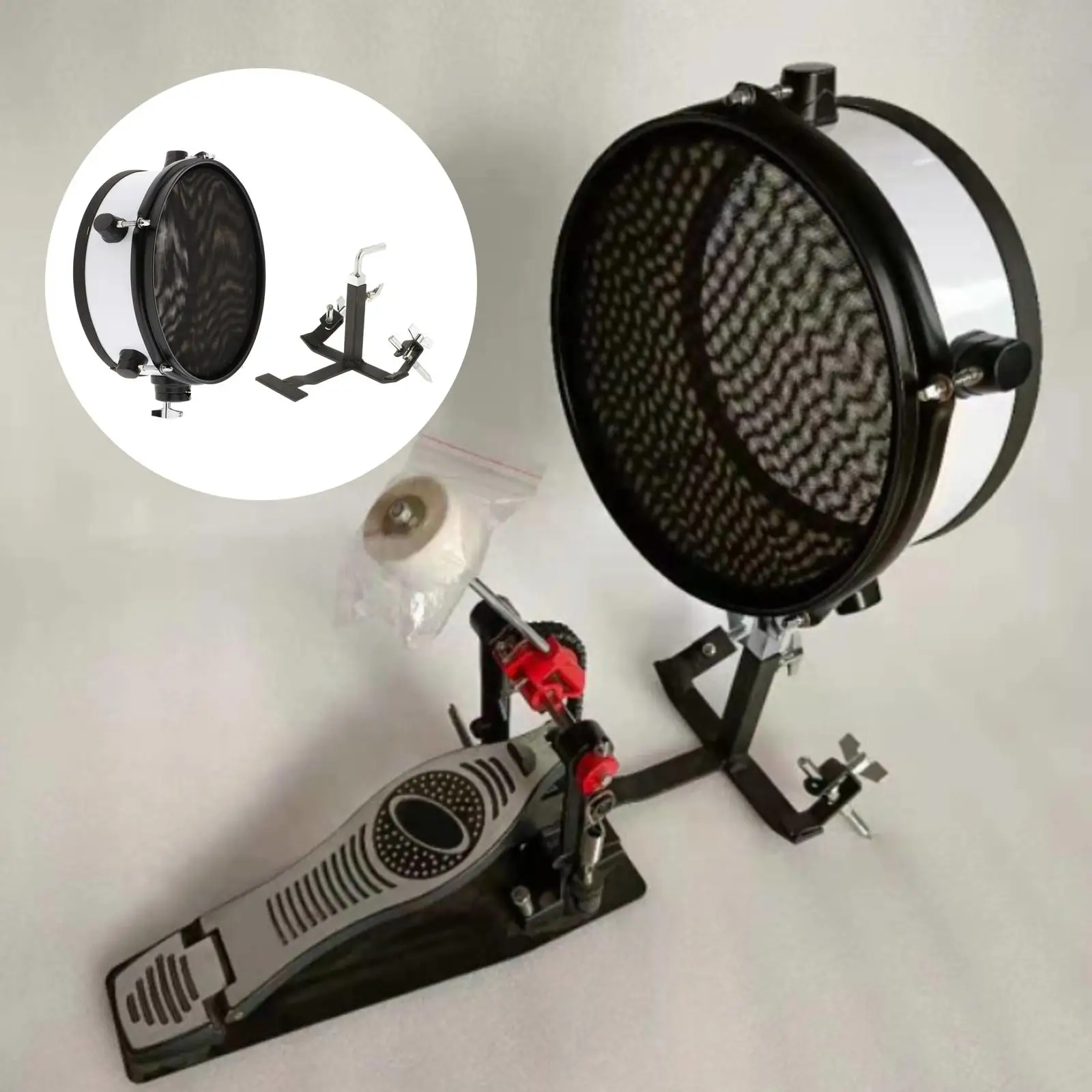 Cowbell Pedal Foot Bracket Adjustable Steel Drum Accessory for Compact Drum Kit Professional Players
Cowbell Pedal Foot Bracket Adjustable Steel Drum Accessory for Compact Drum Kit Professional Players