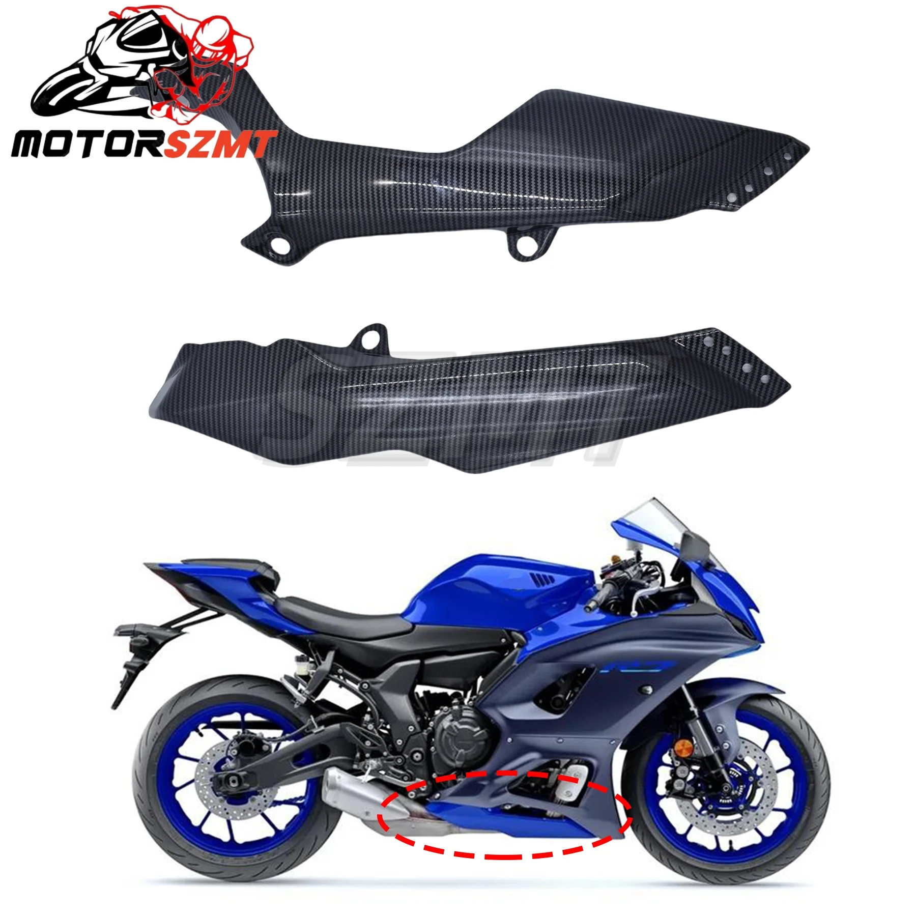 Custom color Motorcycle Rear Passenger Seat Cover Side Panel Fairing Cowl Fit for YAMAHA YZF-R7 2022 2021
Custom color Motorcycle Rear Passenger Seat Cover Side Panel Fairing Cowl Fit for YAMAHA YZF-R7 2022 2021