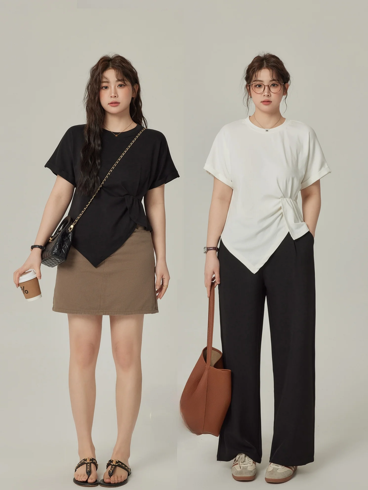 Monika plus Size round Neck Short Sleeve T-Shirt Women's Summer Slim Fit Design Unique Asymmetrical Top Korean Style Commute ...
Monika plus Size round Neck Short Sleeve T-Shirt Women's Summer Slim Fit Design Unique Asymmetrical Top Korean Style Commute ...