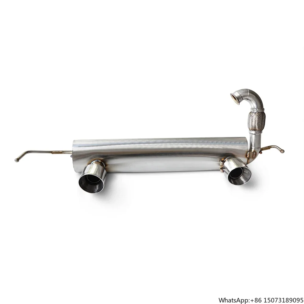 Automotive Exhaust Modification Suitable for Smart W453 1.0/0.9T2015-2021 304SUS Cat Back Exhaust Car Exhaust Pipe
Automotive Exhaust Modification Suitable for Smart W453 1.0/0.9T2015-2021 304SUS Cat Back Exhaust Car Exhaust Pipe