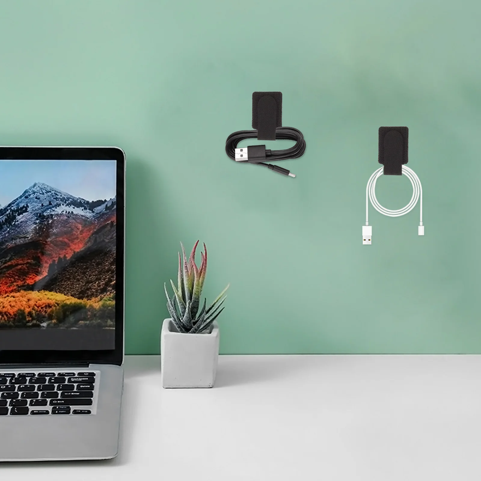 40Pcs Adhesive Cable Ties Reusable Cord Fixing Straps with Strong Grip for Efficient Cable Management At Desk Wire Ties
40Pcs Adhesive Cable Ties Reusable Cord Fixing Straps with Strong Grip for Efficient Cable Management At Desk Wire Ties